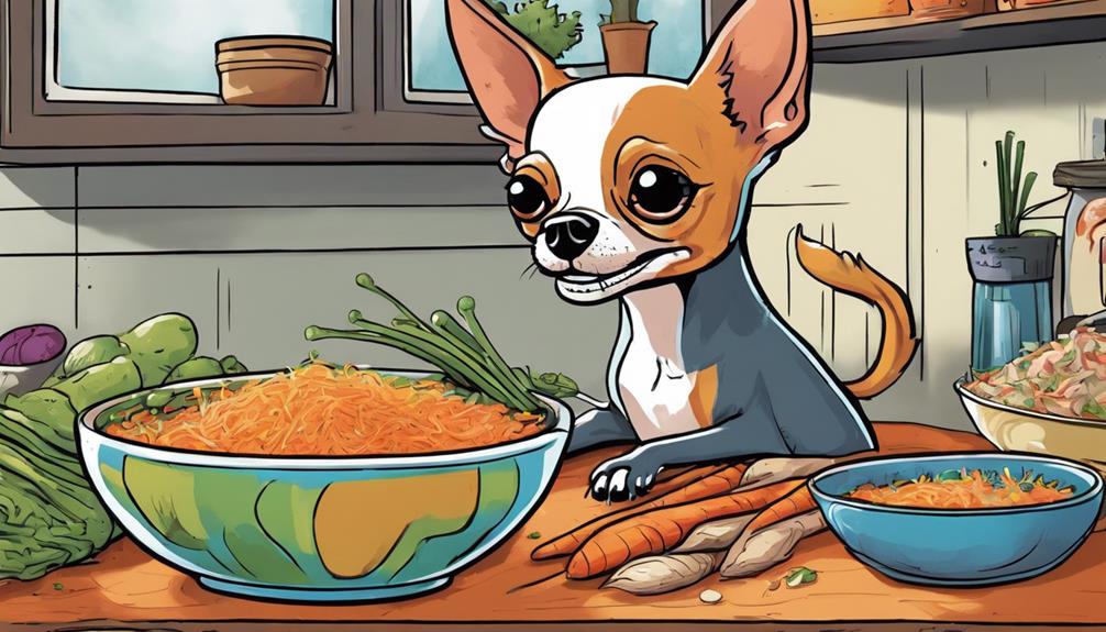 nutritious foods for toothless chihuahuas