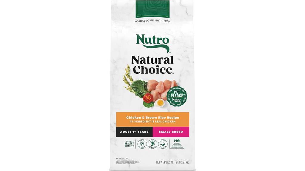 nutro small breed dog food