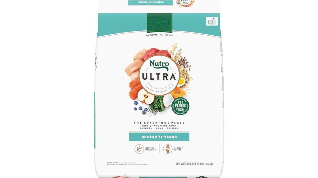 nutro ultra senior dog food