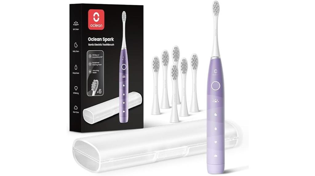 oclean electric toothbrush set