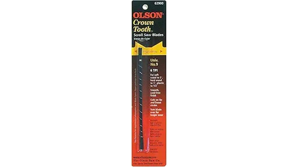 olson crown tooth blade