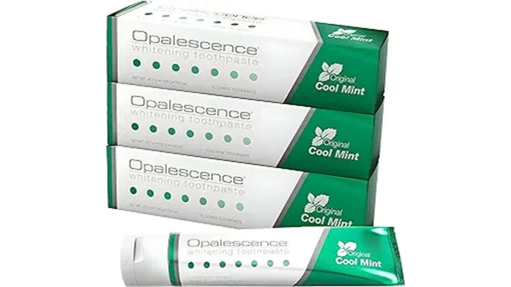 opalescence whitening toothpaste pack