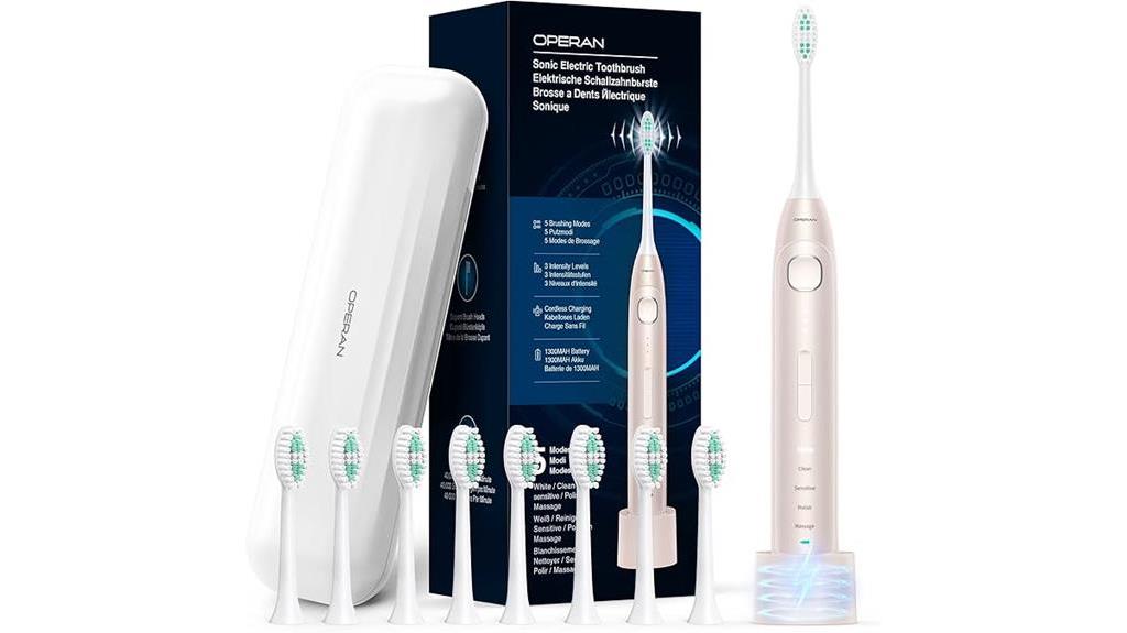 operan electric toothbrush family