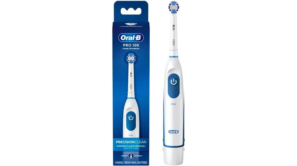 oral b electric toothbrush model