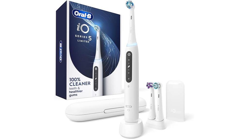 oral b rechargeable deep clean