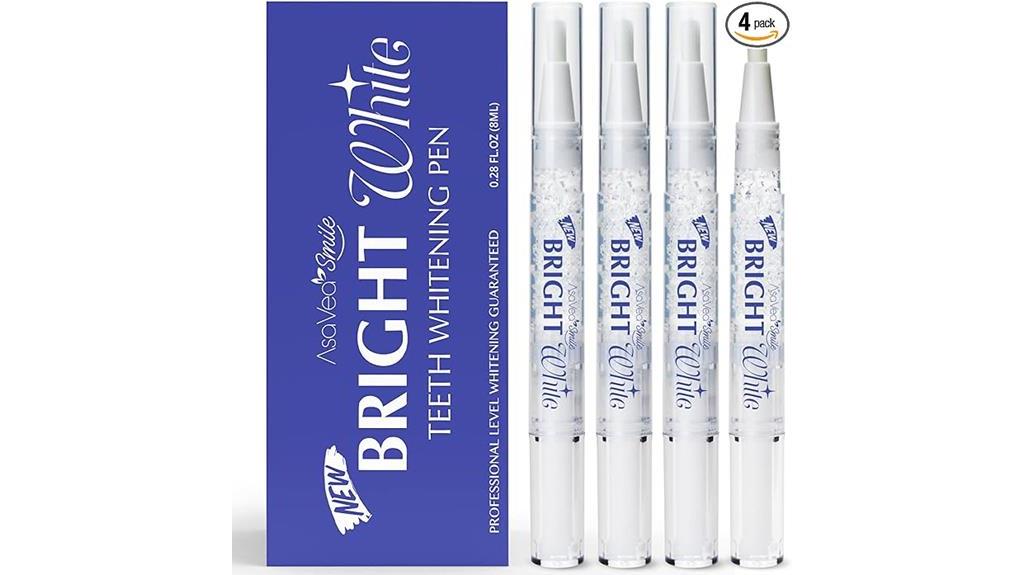 painless teeth whitening pens