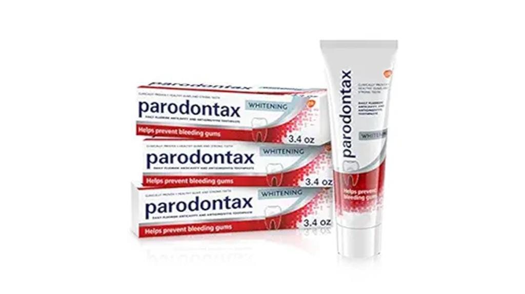 parodontax whitening gum health