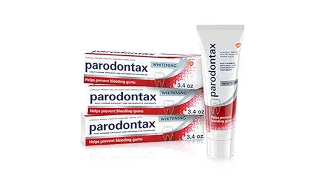 parodontax whitening toothpaste pack