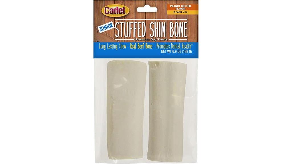 peanut butter dog bones