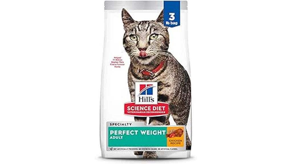 perfect weight cat food