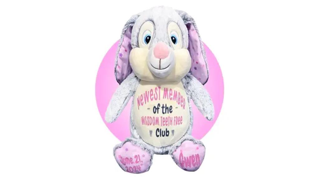 personalized bunny surgery gift