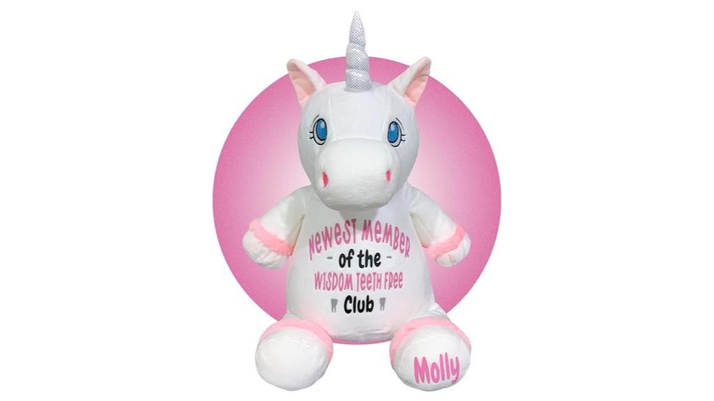 personalized unicorn wisdom basket