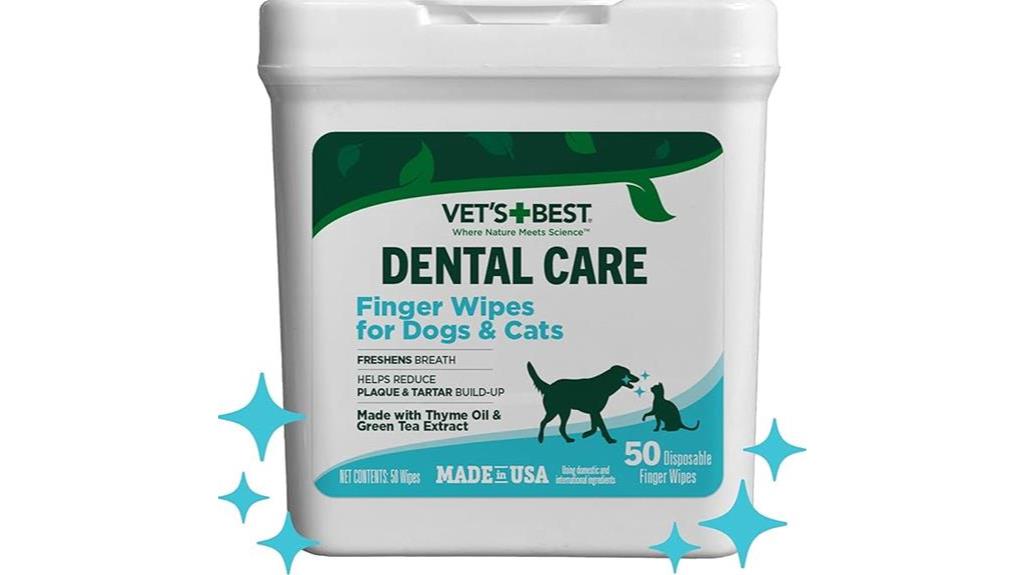 pet dental care wipes