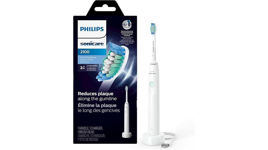 philips sonicare 2100 toothbrush