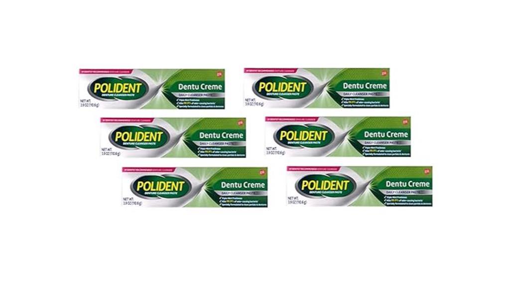 polident dentu creme pack