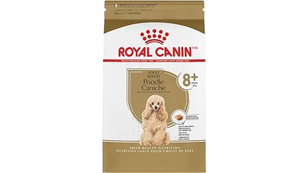 poodle 8 adult dog food