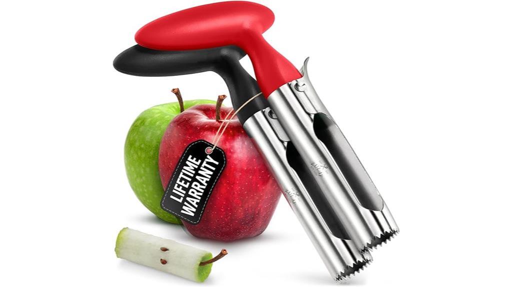 premium apple corer tool