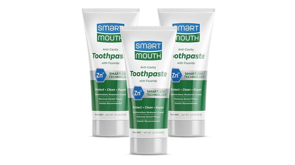 premium zinc ion toothpaste