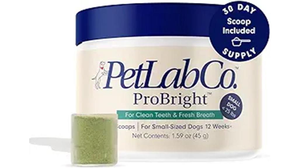 probright dental powder small dogs