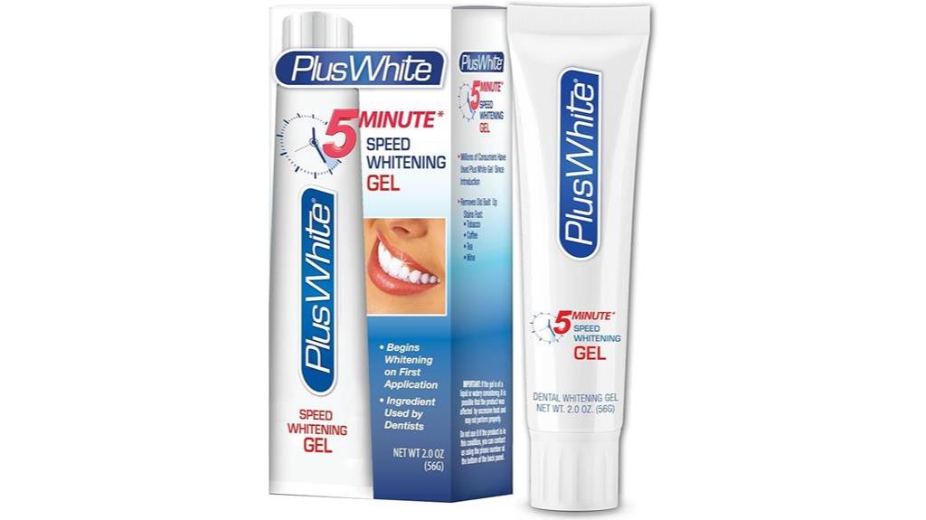 professional at home whitening gel