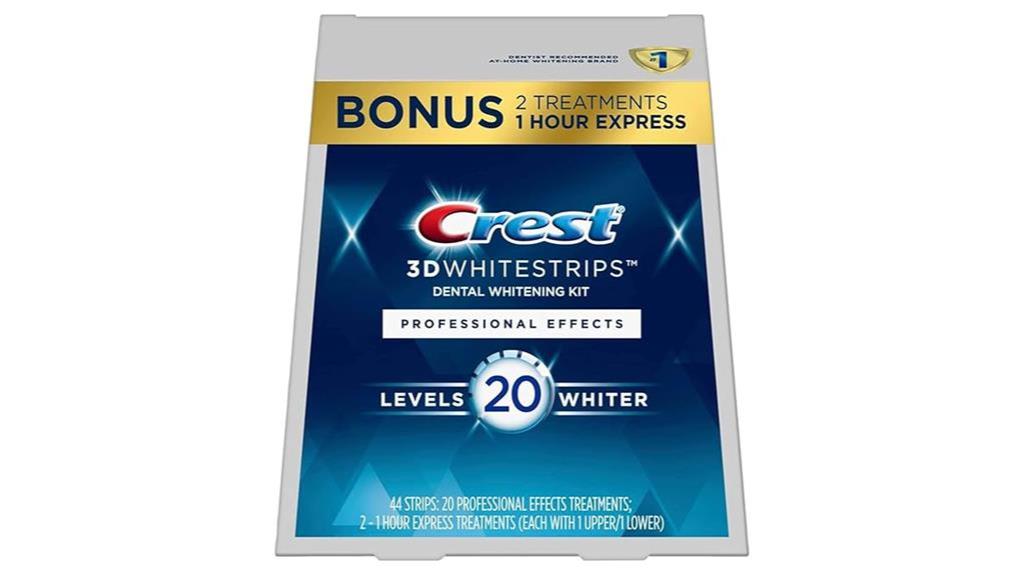 professional teeth whitening strips