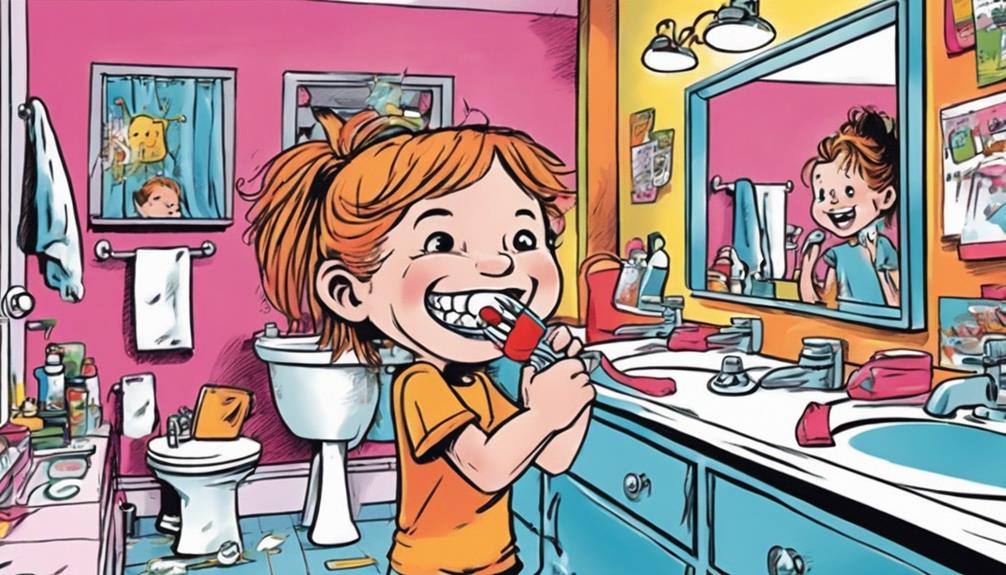 proper toothbrushing methods