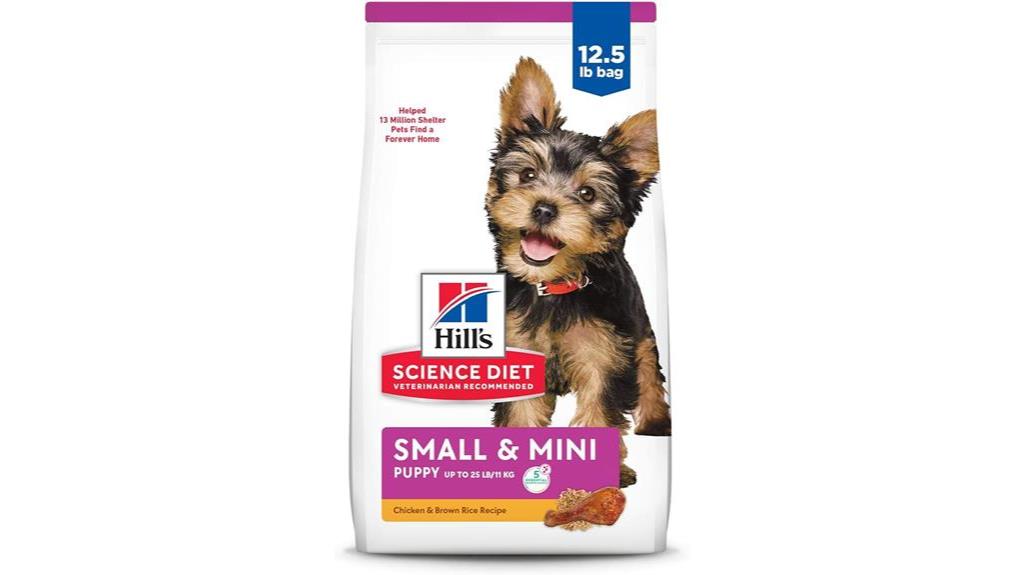 puppy food for small breeds