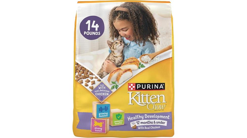 purina kitten chow 14 lb