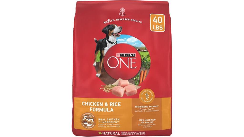 purina one dog food