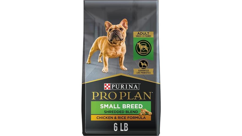 purina small breed probiotics