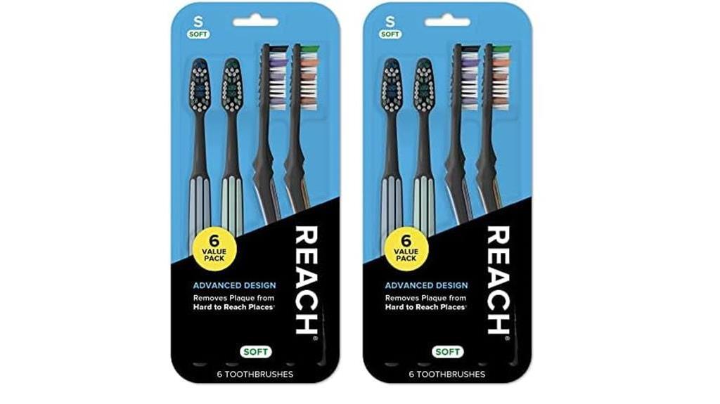 reach advanced toothbrush pack