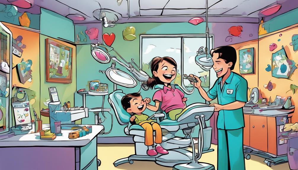 regular dental health maintenance