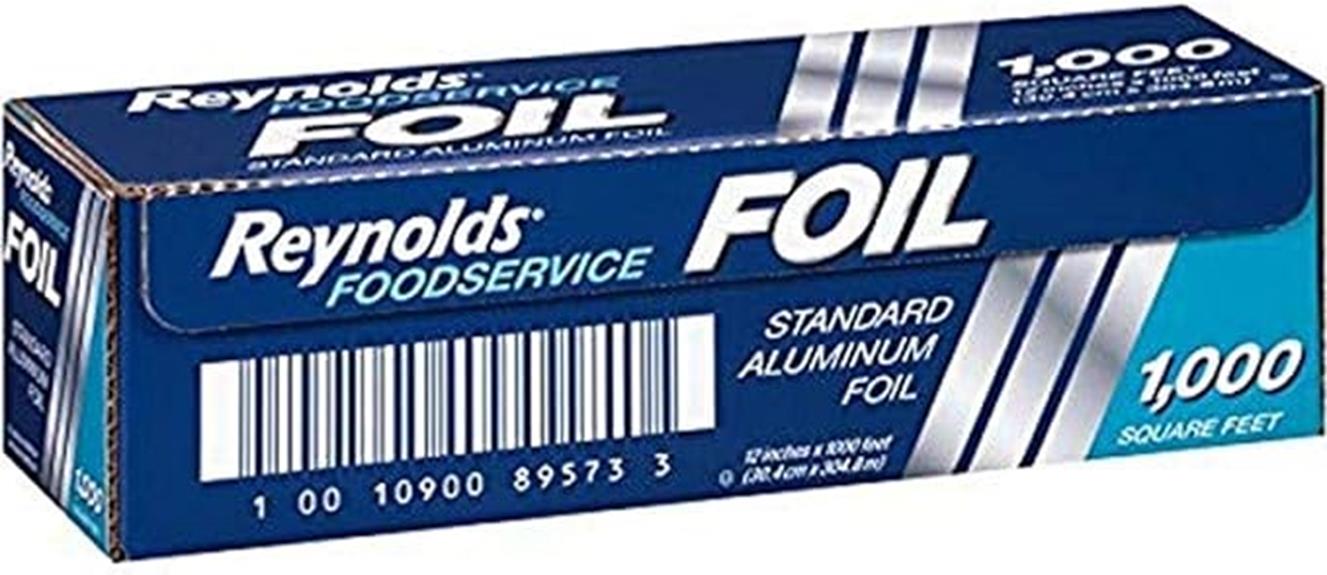 reynolds wrap aluminum foil