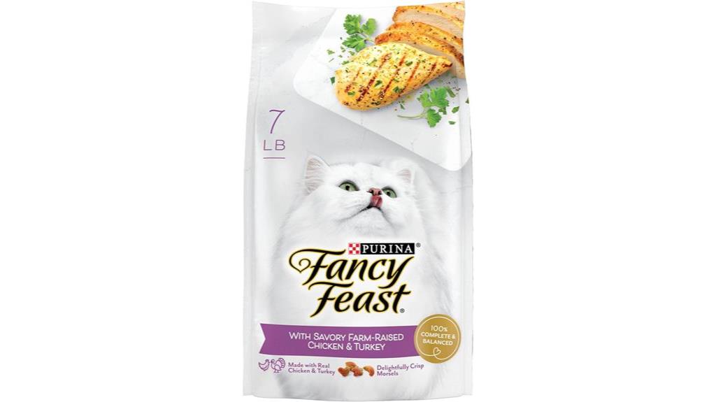 savory chicken turkey cat food