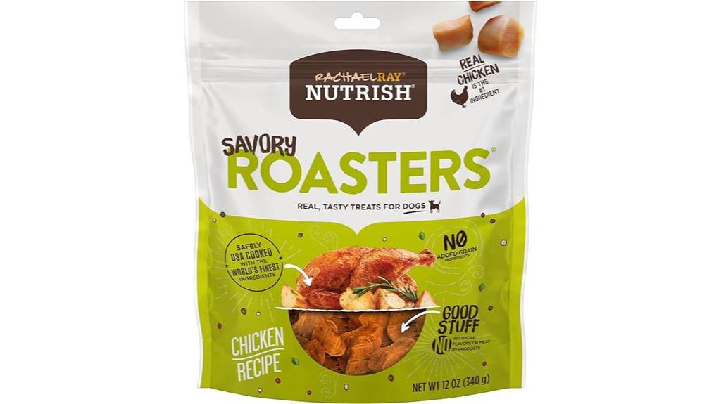 savory roasters chicken treats