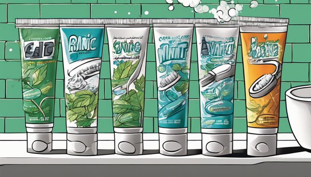 selecting suitable toothpaste options