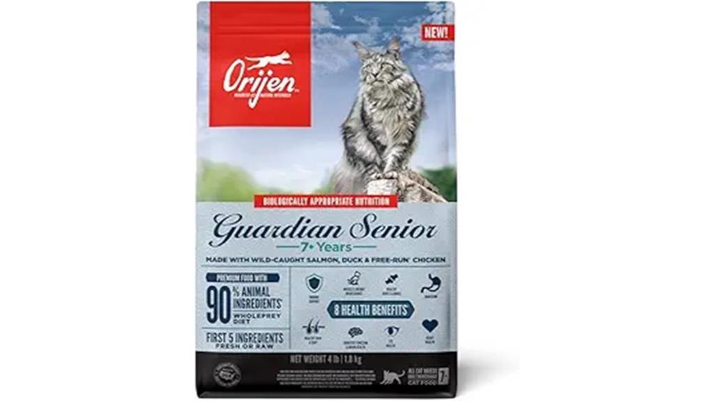 senior cat dry food