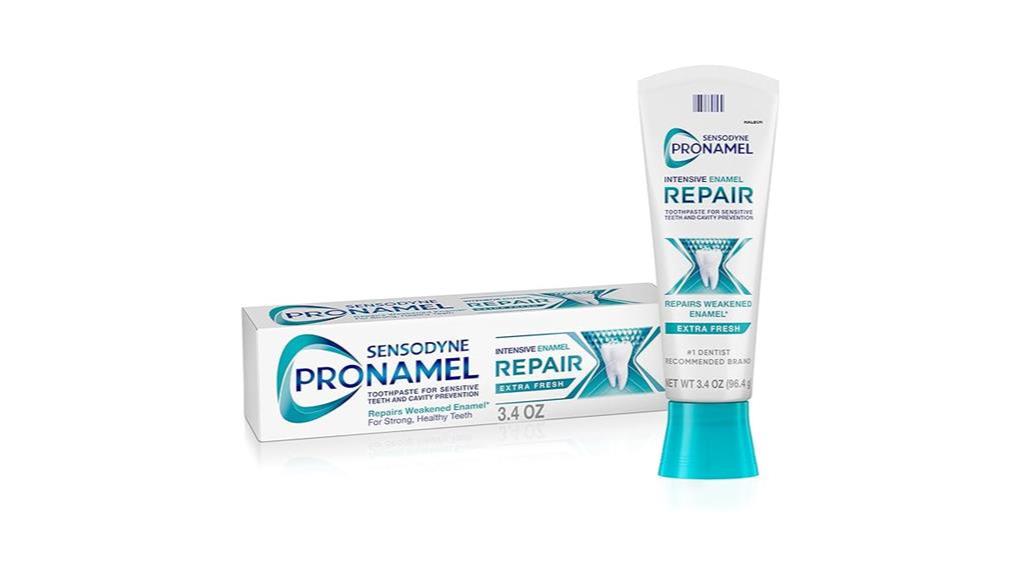 sensitive enamel repair toothpaste