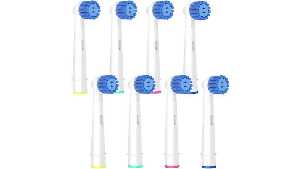 sensitive gum care brush heads