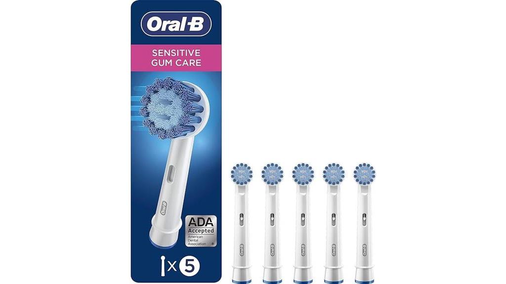 sensitive gum care brushes