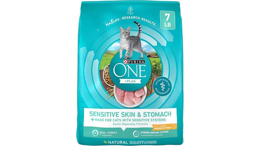 sensitive stomach cat food