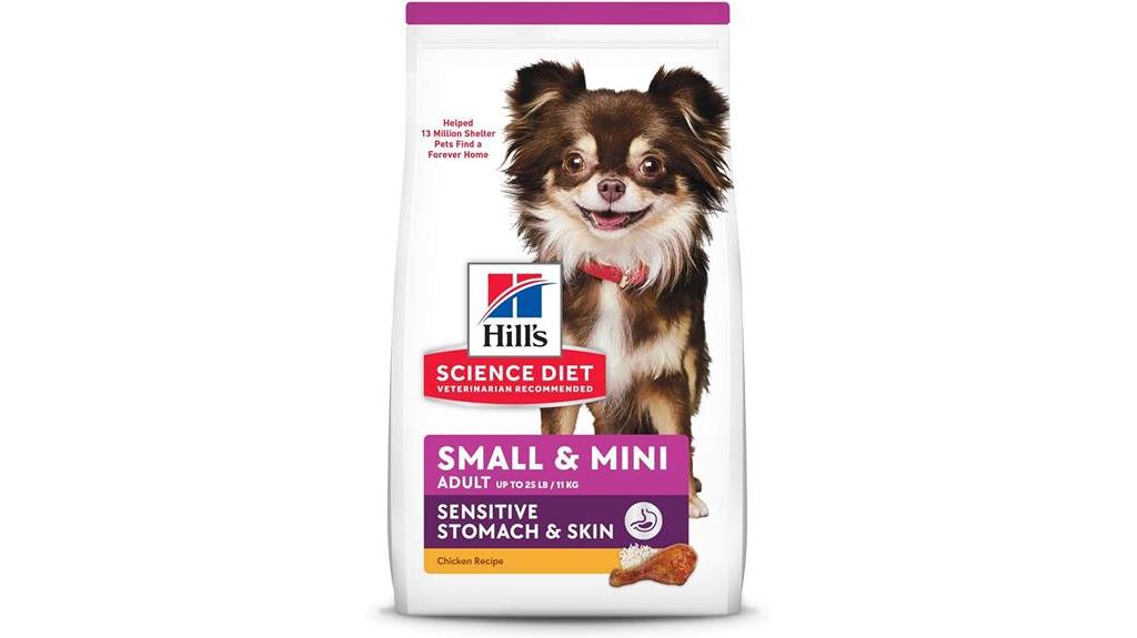 sensitive stomach dog food