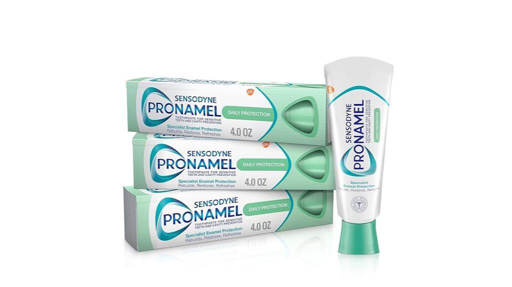 sensitive teeth enamel protection