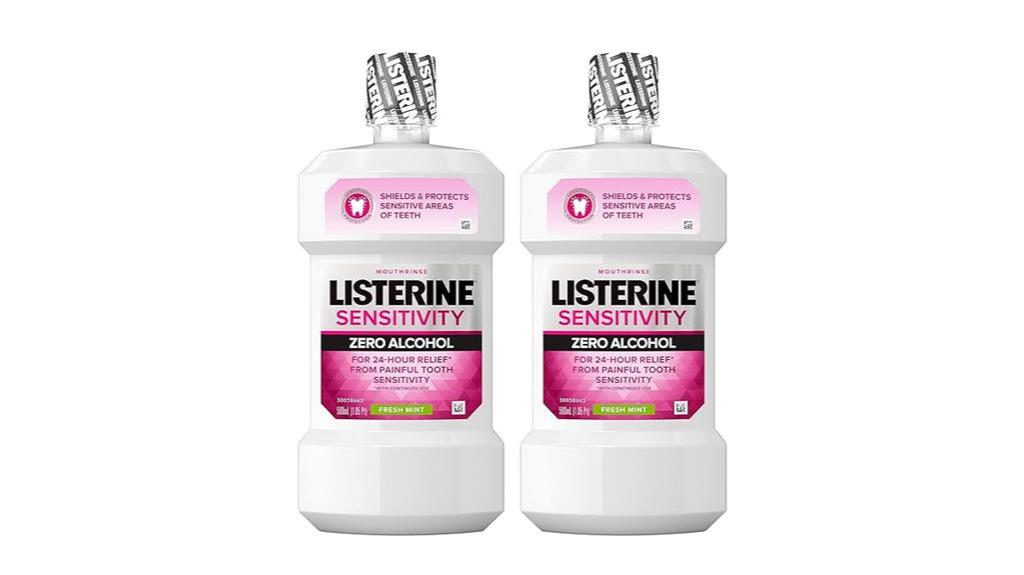 sensitive teeth mouthwash pack