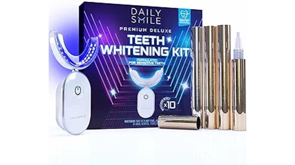 sensitive teeth whitening kit