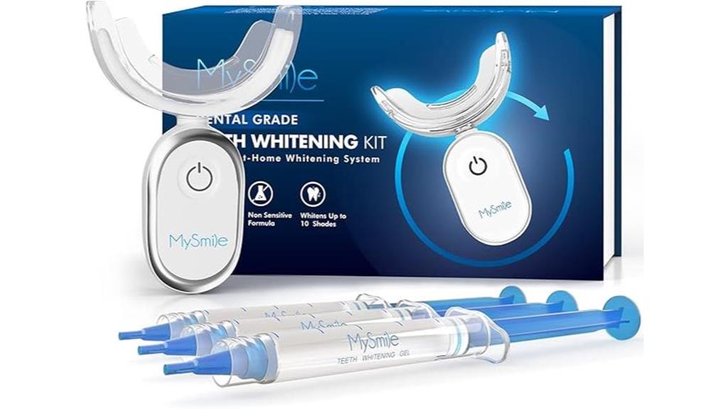 sensitive teeth whitening kit