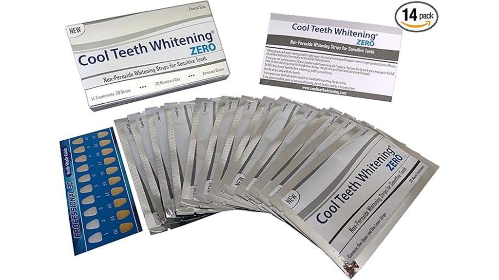 sensitive teeth whitening kit