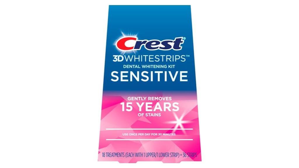 sensitive teeth whitening kit