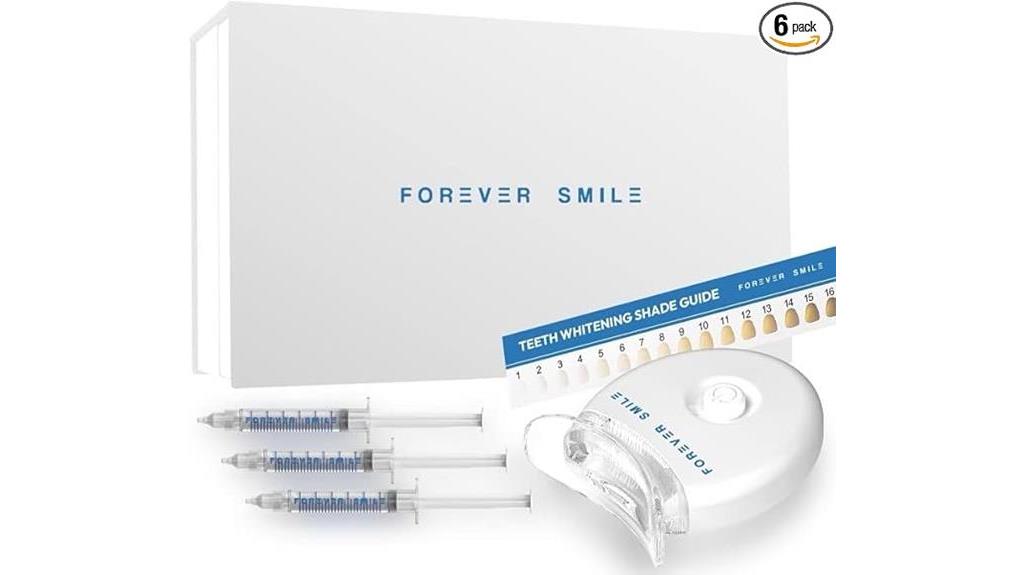 sensitive teeth whitening kit