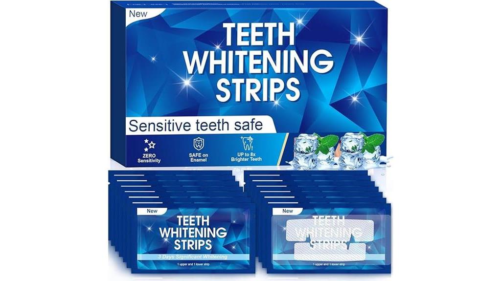 sensitive teeth whitening strips